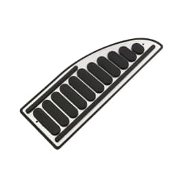 Stainless Steel Car Pedals for Ford Focus For Jeep Compass 2017-2020 LHD Foot Rest Pedal Protection Cover Accessories