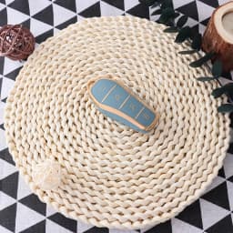 Fashion New Soft TPU Car Key Case Protect Cover 4 Button For BYD Qin Plusdmi Atto 3 Han EV Dolphin Durable Car Accessories