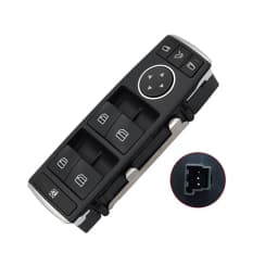 For Benz W246 W176 W156 W117 For Mercedes A B CLA GLA 1669054400 1669054300 Elecctric Master Power Window Switch Control Button