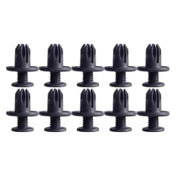 10Pcs Inner Wheel Arch Liner Fastener Clips For BMW Mini For Cooper R50 R52 R56 Car Accessories 7130702966 Plastic Clips