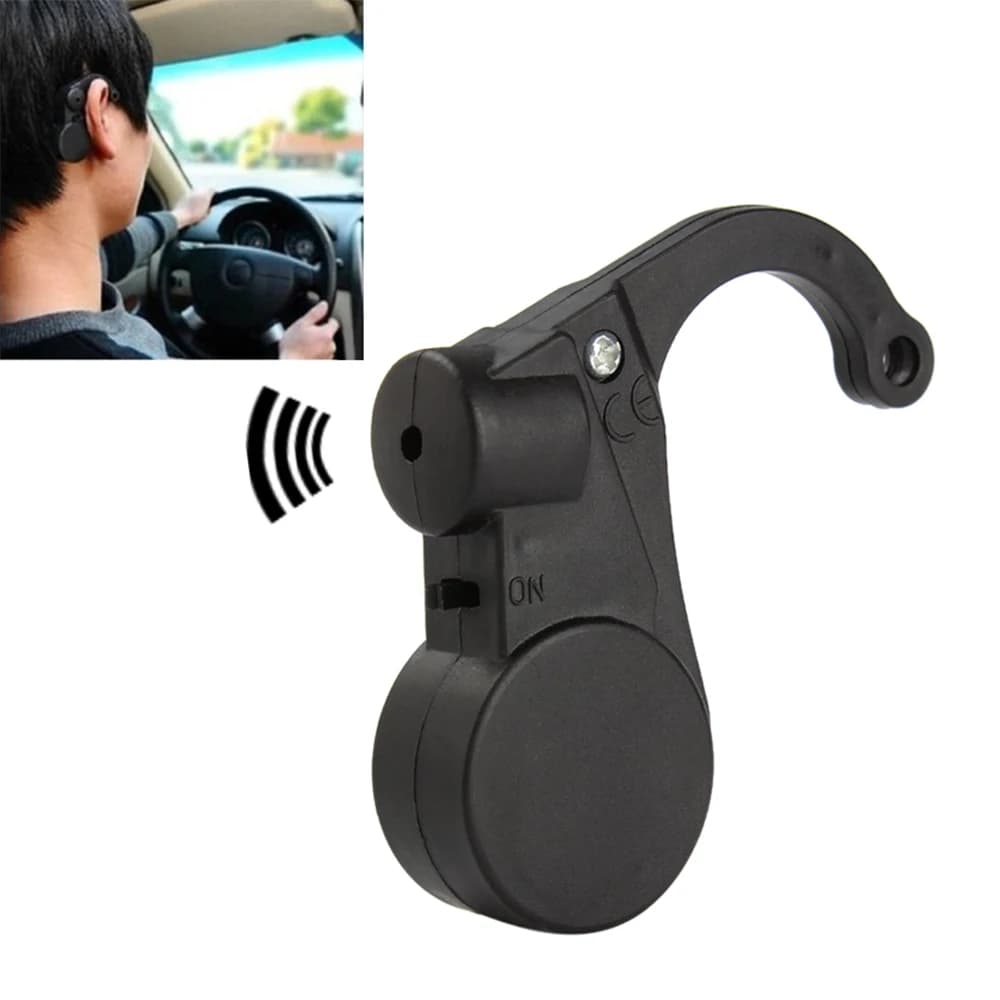 Car Driver Device Driving Alarm Keep Awake Car Anti Sleep Alarm Anti Sleep Doze Nap Zapper Drowsy Alarm Alert Sleepy Reminder