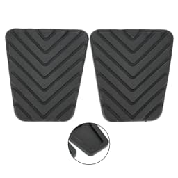 2pcs Car Clutch Brake Pedals Accelerator Pedal Rubber Pad Cover 32825-36000 For Kia Rio Sorento