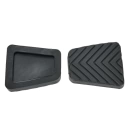 2pcs Car Clutch Brake Pedals Accelerator Pedal Rubber Pad Cover 32825-36000 For Kia Rio Sorento