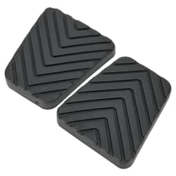 2pcs Car Clutch Brake Pedals Accelerator Pedal Rubber Pad Cover 32825-36000 For Kia Rio Sorento