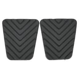 2pcs Car Clutch Brake Pedals Accelerator Pedal Rubber Pad Cover 32825-36000 For Kia Rio Sorento