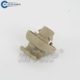 MTAP Aftermarket Car Sunvisor Holder Clips Sun Visor Fastener For HONDA CIVIC FA1 FD1 FD2 2006-2011 Beige Ivory Gray Color