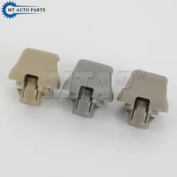 MTAP Aftermarket Car Sunvisor Holder Clips Sun Visor Fastener For HONDA CIVIC FA1 FD1 FD2 2006-2011 Beige Ivory Gray Color