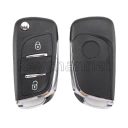 2/3 Button Car Key Shell KD B11 NB11 Xhorse XKDS00EN XNDS00EN XEDS01EN Remote Case VVDI KEYDIY Flip Key Shell DS Type Key Shell