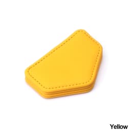 Colorful Car Seat Belt Clips Mini Magnetic Safety Belts Limiter Universal PU Leather Fixed Clip Car Accessories Interior 50x75mm