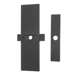 For Mitsubishi Gear Shift Panel Dust Covers Shift Lever Panel Trim Strips Rubber #8015A065 For Pajero V93 V80 V87