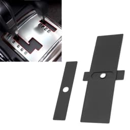 For Mitsubishi Gear Shift Panel Dust Covers Shift Lever Panel Trim Strips Rubber #8015A065 For Pajero V93 V80 V87