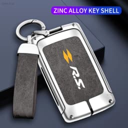Zinc Alloy Car Key Case Cover Shell for Renault Captur Megane Talisman Espace Clio Zoe Koleos Scenic 4 Arkana Dacia Sandero Card
