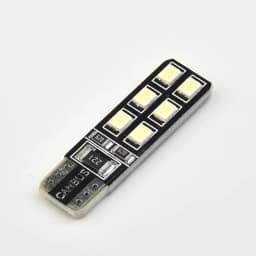 4pc LED Eyebrow Eyelid Light Bulbs T10-12SMD-2835 Error Free For LED Mercedes-Benz W204 C300 C350 Lighting Car Accessories