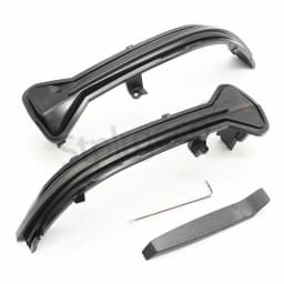 LED Dynamic Turn Signal Side Mirror Sequential Light Lamp For BMW G38 G12 G20 G30 G31 G14 G15 G11 G12 M5 F90 5 6 7 8 3 Series