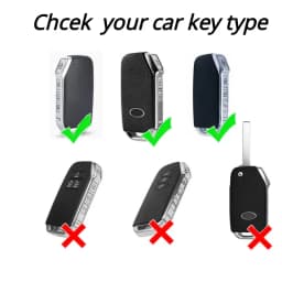 New TPU Car Key Case Cover Shell for Kia Sportage For Kia Ray Sorento Soul Telluride Cerato 2020 K5 K8 2022 Soft Key Shell