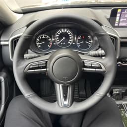 Hand Sewing Car Steering Wheel Cover Microfiber Leather Car Accessories For Mazda 3 Axela 2019 2020 CX-30 2020 MX-30 2020