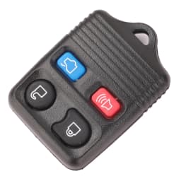 Jingyuqin 2/3/4Buttons Remote Key Shell Case Fob Cover For Ford Focus Complete Escape Mustang Explorer Lincoln Town Sport