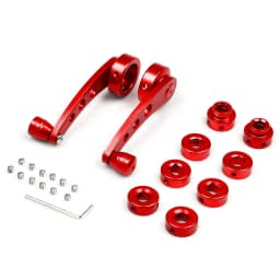 Universal Aluminum Alloy Car Manual Window Lifting Crank Handle Winder Lifter Riser Car Accessories Replacement