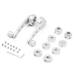 Universal Aluminum Alloy Car Manual Window Lifting Crank Handle Winder Lifter Riser Car Accessories Replacement