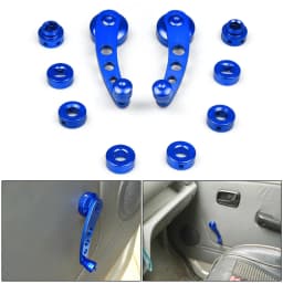 Universal Aluminum Alloy Car Manual Window Lifting Crank Handle Winder Lifter Riser Car Accessories Replacement