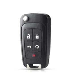 KEYYOU For Chevrolet Cruze Epica Lova Camaro Vauxhall Insignia Astra For Buick Modified 2/3/4/5 Button Remote Key Shell Case