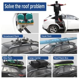 Car Door Step Foldable Universal Fit Door Hook Step StandPedal for Car Roof Access, Roof Rack Foot Step Rooftop Doorstep car suv