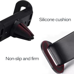 Car Phone Holder Wireless Charger For Samsung iPhone Xiaomi Phone Holder Car Holder Car Accessories Interior Air Vent Holder