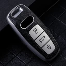 For Audi Q8 RSQ8 A6 C8 S6 RS6 A7 S7 RS7 A3 8Y A8 D5 4N RS E-tron GT Q4 Q7 4M TPU Car Remote Key Case Cover Fob Shell