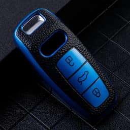For Audi Q8 RSQ8 A6 C8 S6 RS6 A7 S7 RS7 A3 8Y A8 D5 4N RS E-tron GT Q4 Q7 4M TPU Car Remote Key Case Cover Fob Shell