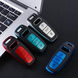 For Audi Q8 RSQ8 A6 C8 S6 RS6 A7 S7 RS7 A3 8Y A8 D5 4N RS E-tron GT Q4 Q7 4M TPU Car Remote Key Case Cover Fob Shell