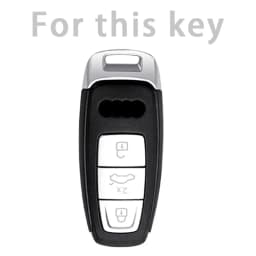 For Audi Q8 RSQ8 A6 C8 S6 RS6 A7 S7 RS7 A3 8Y A8 D5 4N RS E-tron GT Q4 Q7 4M TPU Car Remote Key Case Cover Fob Shell