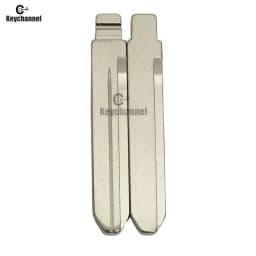 10pcs/lot Car Flip Key Blade TOY47 Center Side Pin Key Blank for Toyota Flip Remote for KEYDIY KD VVDI Xhorse JMD Locksmith Tool