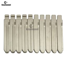 10pcs/lot Car Flip Key Blade TOY47 Center Side Pin Key Blank for Toyota Flip Remote for KEYDIY KD VVDI Xhorse JMD Locksmith Tool