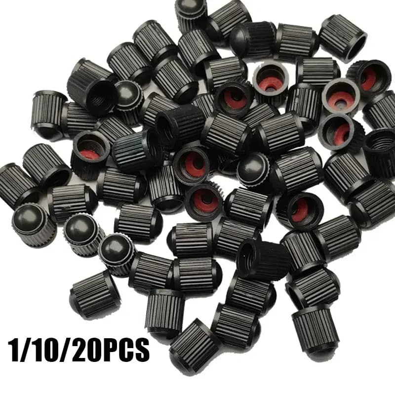 1/10/20PCS Car Tire Valve Plastic Bike Caps Dustproof Cover For Car Motorbike Trucks BicycleAir valve Caps Airtight Cover