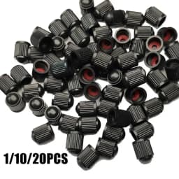 1/10/20PCS Car Tire Valve Plastic Bike Caps Dustproof Cover For Car Motorbike Trucks BicycleAir valve Caps Airtight Cover