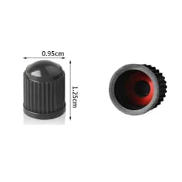 1/10/20PCS Car Tire Valve Plastic Bike Caps Dustproof Cover For Car Motorbike Trucks BicycleAir valve Caps Airtight Cover