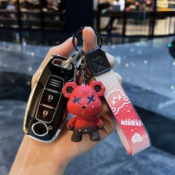 3 4 Buttons Remote Car Shell For Nissan X-trail T33 Qashqai J12 Teana Altima Ariya 2022 2023 TPU Key Case Cover Holder Keychain