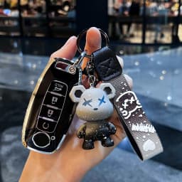 3 4 Buttons Remote Car Shell For Nissan X-trail T33 Qashqai J12 Teana Altima Ariya 2022 2023 TPU Key Case Cover Holder Keychain