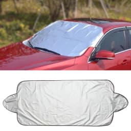 1Pc Car Windshield Protector Anti-Falling Leaves Sun Shade Dust Frost Freezing Snow Windshield Cover Car Exterior Accessories