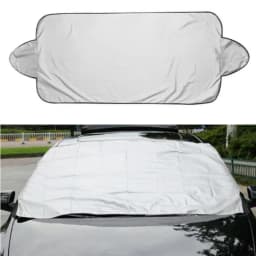1Pc Car Windshield Protector Anti-Falling Leaves Sun Shade Dust Frost Freezing Snow Windshield Cover Car Exterior Accessories
