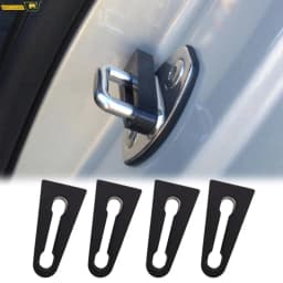 Door Lock Sound Deadener Damper Soundproofing Quiet Buffer For VW Polo Sedan Bora Caddy Golf Jetta Multivan Passat Tiguan