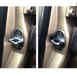 Door Lock Sound Deadener Damper Soundproofing Quiet Buffer For VW Polo Sedan Bora Caddy Golf Jetta Multivan Passat Tiguan