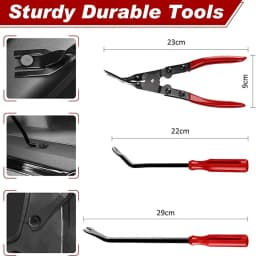 Car Tools Car Interior Disassembly Kit Plastic Trim Removal Tool Car Clips Puller Diy Panel Tools for Auto Trim Puller Set