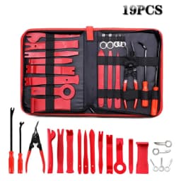 Car Tools Car Interior Disassembly Kit Plastic Trim Removal Tool Car Clips Puller Diy Panel Tools for Auto Trim Puller Set