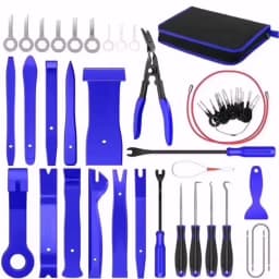 Car Tools Car Interior Disassembly Kit Plastic Trim Removal Tool Car Clips Puller Diy Panel Tools for Auto Trim Puller Set