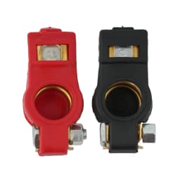 2Pcs Automotive Battery Terminal Wire Cable Clamp Quick Release Connector Clamp Clip Connector For Car Caravan Boat 12V 24V