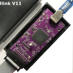 High Speed For J-Link JLink V9 USB JTAG ARM Emulator Debugger For J-Link V11 Jlink V11 Emulator STM32F103C8T6 STM MCU