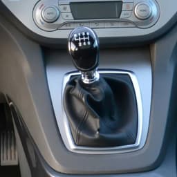 6 Speed Car Gear Shift Knob Head Manual Shifter Lever for Ford C-Max Focus Mk2 Mk3 Grand C-Max Galaxy Kuga Custom S-Max Headball
