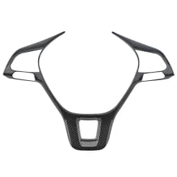 Car Steering Wheel Cover Trim Sticker for Volkswagen VW Golf 7 GTI MK7 POLO Jetta MK6 Tiguan Touran Caddy Amarok Lavida Passat