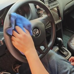 Car Steering Wheel Cover Trim Sticker for Volkswagen VW Golf 7 GTI MK7 POLO Jetta MK6 Tiguan Touran Caddy Amarok Lavida Passat
